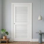 2-Panel SC Louver Door (ID: DR-1032) - Image 2