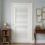 2-Panel SC Louver Door (ID: DR-1032)