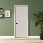 2-Panel HC Molded Raised Panel Door (96") (ID: DR-1003) - Image 3