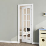 10-Lite Clear Glass Door (ID: DR-1022) - Image 2