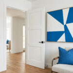 3 Panel Solid Core Shaker Door (ID: DR-1010) - Image 2