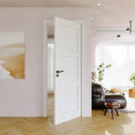 3 Panel Solid Core Shaker Door (ID: DR-1010) - Image 5