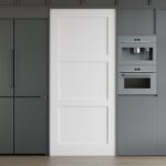3 Panel Solid Core Shaker Door (ID: DR-1010) - Image 4