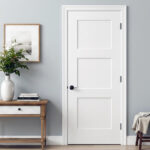 3 Panel Solid Core Shaker Door (ID: DR-1010)