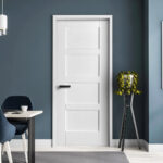 4-Panel Solid Core Shaker Door (ID: DR-1011) - Image 3
