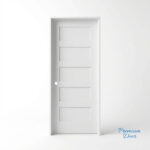 5-Panel Solid Core Shaker Door (80") (ID: DR-1012) - Image 5