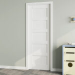 5-Panel Solid Core Shaker Door (80") (ID: DR-1012) - Image 6