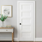 5-Panel Solid Core Shaker Door (80") (ID: DR-1012) - Image 8