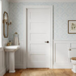 5-Panel Solid Core Shaker Door (80") (ID: DR-1012) - Image 2