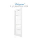 10-Lite Clear Glass Door (ID: DR-1022) - Image 5