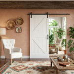 Molded K-Type Barn Door (ID: DR-1042)