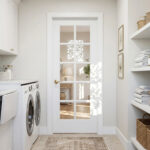10-Lite Clear Glass Door (ID: DR-1022) - Image 4