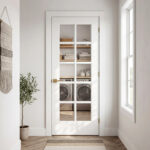 10-Lite Clear Glass Door (ID: DR-1022)