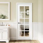 10-Lite Clear Glass Door (ID: DR-1022) - Image 3