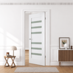6-Small Lite Frosted Glass Door (ID: DR-1024)