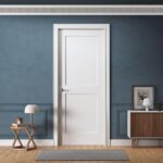 2-Panel HC Molded Raised Panel Door (96") (ID: DR-1003) - Image 4