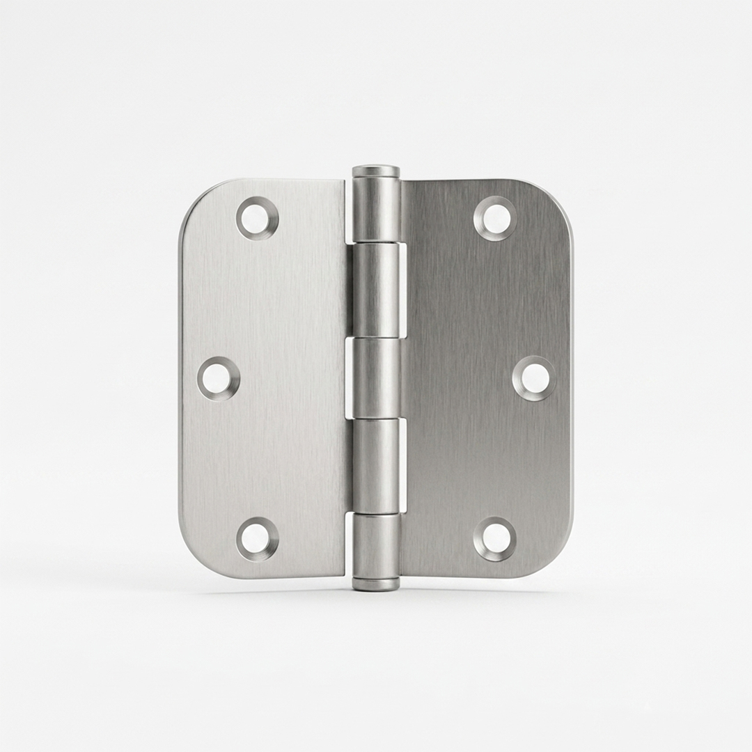 1 Metal Hinges Satin Nickel (ID: DA-1008) - Image 1