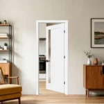 1-Lite Small Frosted Glass Door (ID: DR-1025) - Image 2