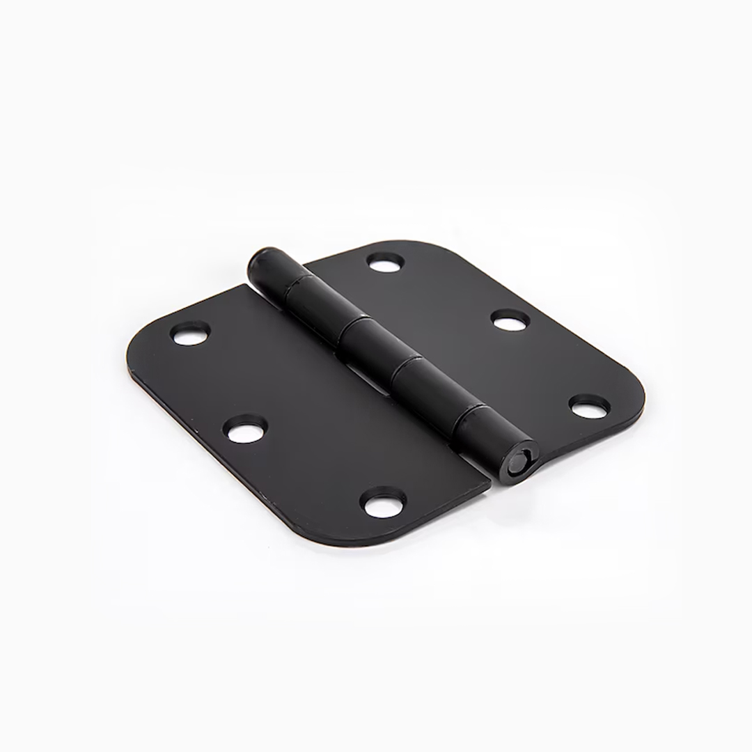 1 Metal Hinges Black (ID: DA-1007) - Image 1