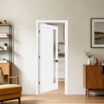 1-Lite Small Frosted Glass Door (ID: DR-1025) - Image 4