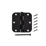Metal Hinges Black (ID: DA-1007) - Image 3
