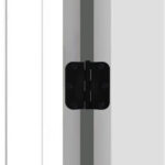 Metal Hinges Black (ID: DA-1007) - Image 2