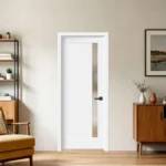 1-Lite Small Frosted Glass Door (ID: DR-1025)